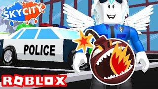 Sky City! КУПИЛ НЕЙТРОННУЮ БОМБУ В СКАЙ СИТИ РОБЛОКС! ROBLOX Sky City