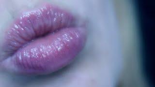 ASMR SOOTHING CLOSE UP KISSES, I LOVE YOU, MOUTH SOUNDS, IT'S OKAY