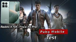 Redmi K70E/Poco X6 Pro PUBG Mobile/BGMI Test – Smooth 120 FPS Gaming?