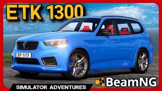 ETK 1300 Returns! BeamNG's Must-Have German SUV Mod