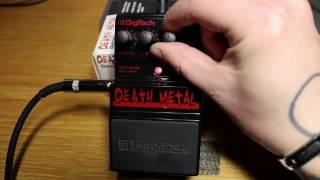 Digitech Death Metal Demo // Marshall DSL100H