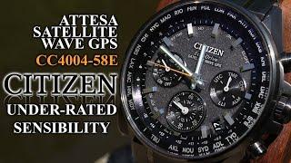 CITIZEN - Attesa Satellite Wave GPS CC4004-58E | Underrated Sensibility