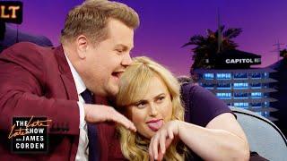 Rebel Wilson & James Corden Are Two Cool 'Cats'