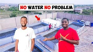 No Water Changes?! This Farmer’s Revolutionary Fish Farming Method Will Shock You! #aquaculture