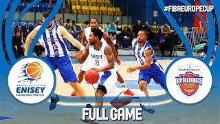 BC Enisey (RUS) v Demir Insaat (TUR) - Full Game - FIBA Europe Cup 2016/17