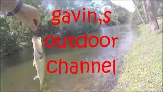 Shout out to gavin,s outdoor channel and back yard bassin'