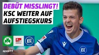 SpVgg Greuther Fürth - Karlsruher SC | 2. Bundesliga Tore und Highlights 13. Spieltag