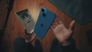 iPhone 13 (Blue) | Unboxing, Setup & Impressions | Let Me Think