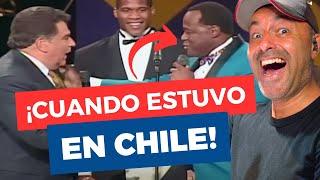 JOHNNY VENTURA EN CHILE | MERENGUERO HASTA LA TAMBORA | Analizando Su Presentación