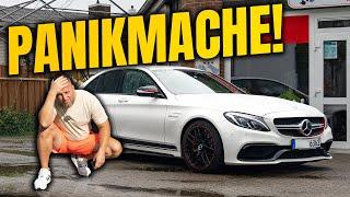 Ich bin FASSUNGSLOS! Vertragshändler will neues AMG Getriebe verbauen(Grundlos)? 10K Schaden am C63?