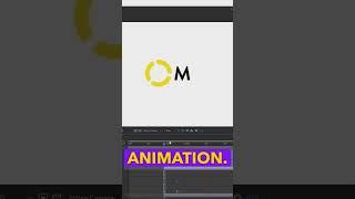 How to make logo animation  #ui #tech #animation #motiongraphics #videoediting #aftereffects