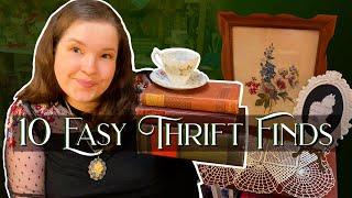 Transform Your Decor With These Ten Thrift Store Scores + DIY & Style Ideas!