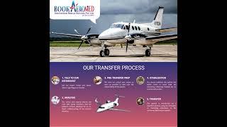 Hire Top Air Ambulance Services in Chennai By Aeromed