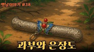 옛날이야기#38/ 과부와 은장도 /민담/옛이야기로 삶의 지혜를 배운다/전래동화/신기한이야기/#옛날감성 #인생조언 #오디오북