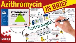 Azithromycin (Zithromax): What is Azithromycin? Zithromax Uses, Dosage, Side effects & Precautions