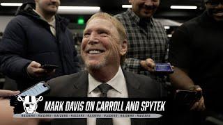 Mark Davis: '[Pete Carroll] Loves Football, and He Wanted to be a Raider’ | Raiders | NFL