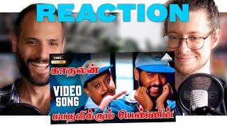 Kadhalan (1994) Kadhalikum Pennin - Favorite Song Reaction | Prabhu Deva | Nagma | A R Rahman | SPB