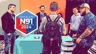 Experience NANOG 91