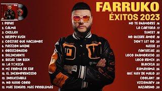 Farruko Mix Exitos 2023 - Grandes Exitos De Farruko - Canciones de Farruko - Pop Latino 2023