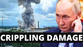 Explosion DESTROYS Massive Russian Base, Iranian Warship SINKS | Breaking News With The Enforcer
