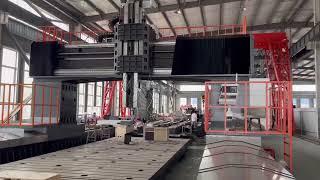 5 axis cnc gantry milling machine