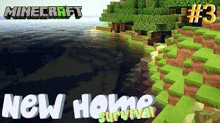 Ini Sangat Membosankan || Minecraft New Home Survival #3