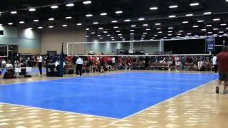Keystone vs USA Blue - HP Championships 2012, Game 3 and 4 - Volleyball