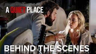 A QUIET PLACE | "John Krasinski Directing" Behind the Scenes | Paramount Movies