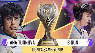 [TR] 2024 PMWC x EWC Ana Turnuva 3. Gün | PUBG MOBILE WORLD CUP x ESPORTS WORLD CUP