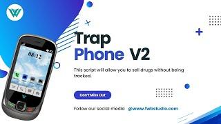 ESX/QBCore] Trap Phone Fivem Script by FWB Studio (ox /quasar /chezza's inventories) (fs_trapphone)