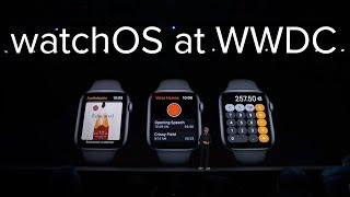 Apple watchOS announcement in 6 minutes