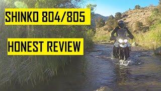 Shinko 804/805 Honest Owner Review - Is This The Unicorn Of Adventure Bike Tires?