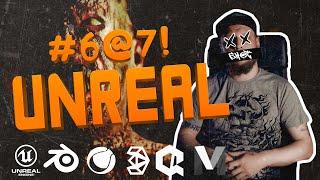 #6@7! UNREAL  3D БЕЗ ТОРМОЗОВ @JCenterS   Компьютерная графика #3dstart
