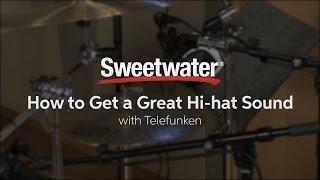 How to Get a Great Hi-hat Sound with Telefunken Microphones