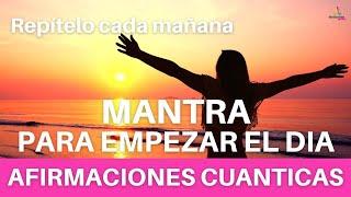 ️ DECRETOS de la MAÑANA ️ | Afirmaciones para COMENZAR el DIA con ENERGIA en POSITIVO | Mindset