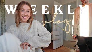 Home Updates, Reset Day & A Very Cosy Week | WEEKLY VLOG | Rhiannon Ashlee