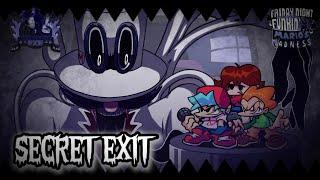 Secret Exit [All Stars Good Ending] | Mario's Madness V2 UST