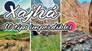 XAJHÁ | 10 TIPS IMPERDIBLES | Todo para armar tu viaje | Costos, ubicación  y recomendaciones