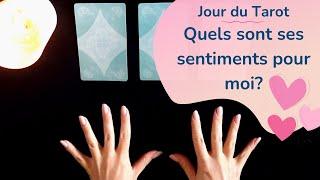 QUELS SONT SES SENTIMENTS POUR MOI ? - Tirage de Tarot à choix