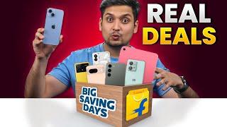 Flipkart Big Saving Days 2024: Crazy Smartphone Deals  and Foolish Deals 