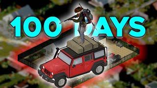 Can We Build Up The Base? 100 Days In Project Zomboid! Days 30-40