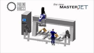 BACCI - 6 AXES CNC MACHINING CENTRE MODEL MASTER-JET / FEATURES