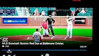 Jerry Remy completely ignoring Boring Dave O'Brien on Mothers Day