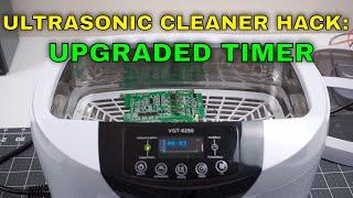 Modifying Ultrasonic Cleaner For Longer Cleaning Duration |PCB FROM PCBWAY.COM