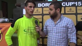 BorgasCUP 2015: Flash Interview, Offside/Churrasqueira Pinheiro x ITS CRK