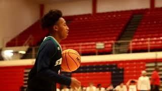 Oakland high School vs Siegel high School Freshman Basketball 2nd half got intense