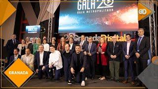 GranadaDigital celebró por todo lo alto la primera de las cinco galas por su 20 aniversario