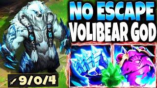 Sett just couldn't Escape from this New Volibear IMMORTAL BUILD with Iceborn as first item!!