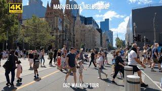 MARVELLOUS MELBOURNE | CBD WALKING TOUR