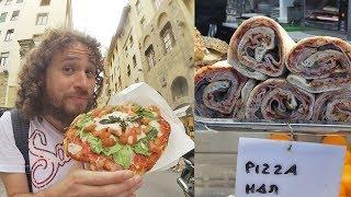 Probando pizzas REALMENTE ITALIANAS | Gran diferencia!